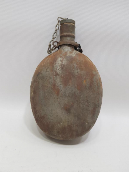 1. DÜNYA SAVAŞI FRANSIZ ASKER MATARASI 