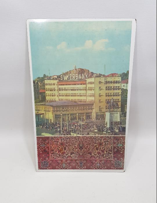 1970'LERDEN SÜMERBANK TAKVİM ALTLIĞI