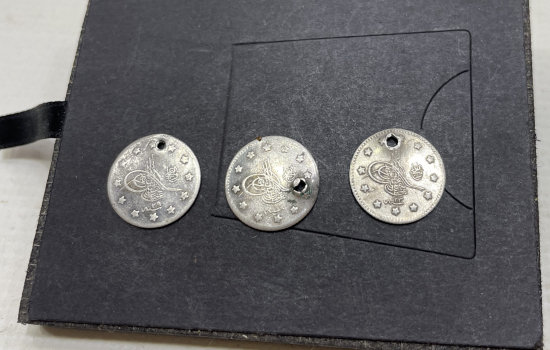 ABDÜLHAMİD HAN DÖNEMİ GÜMÜŞ 1 KURUŞ LOTU