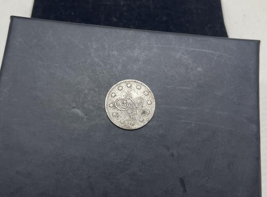 ABDÜLHAMİD HAN DÖNEMİ GÜMÜŞ 1 KURUŞ