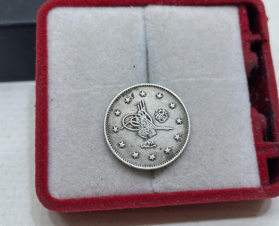 ABDÜLHAMİD HAN DÖNEMİ GÜMÜŞ 2 KURUŞ