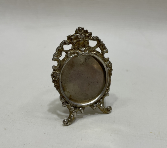 ANTİKA GÜMÜŞ MASA ÜSTÜ FOTOĞRAFLIĞI