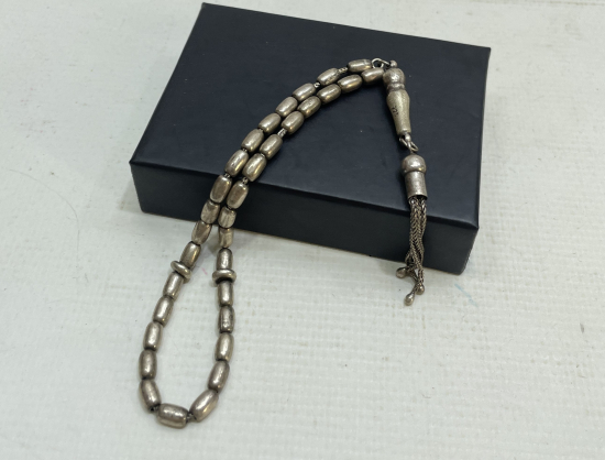 ANTİKA GÜMÜŞ TESPİH