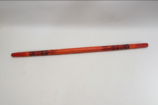 ANTİKA KÖK BOYALI CİRİT SOPASI