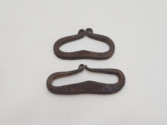 OSMANLI DÖNEMİ İKİ ADET KAV ÇAKMAĞI