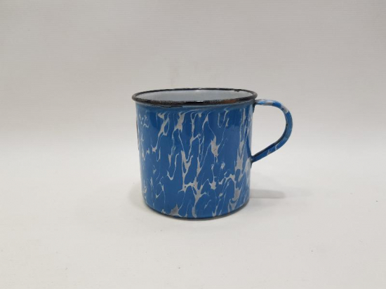 OSMANLI DÖNEMİ KA-LE MARKA EMAYE SU BARDAĞI