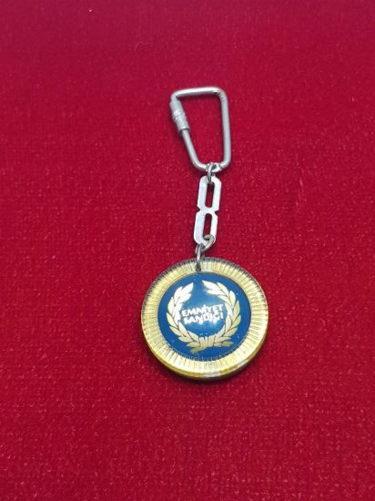 EMNİYET SANDIĞI NADİR ANAHTARLIK 