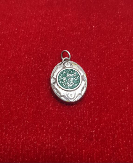 GÜMÜŞ CEVŞEN-İ KEBİR KOLYE UCU