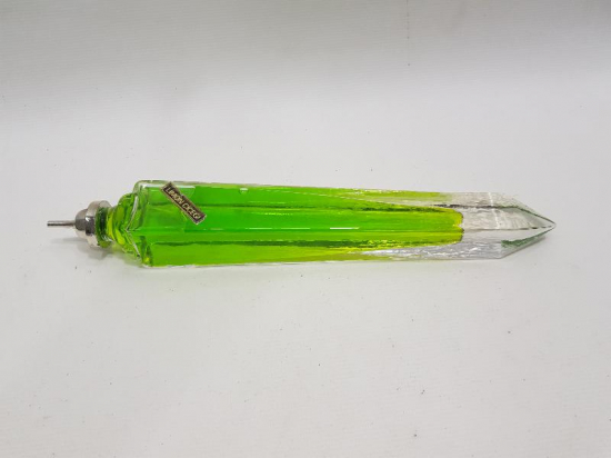 İSTANBUL DİKİLİTAŞ FORMLU, İÇİ DOLU KOLEKSİYONLUK KOLONYA ŞİŞESİ