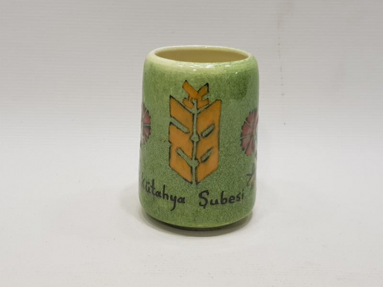 TC ZİRAAT BANKASI KÜTAHYA ŞUBESİ YAZILI NADİR KALEMLİK