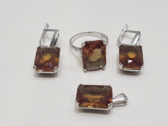 ZULTANİT TAŞLI TAKI SETİ 