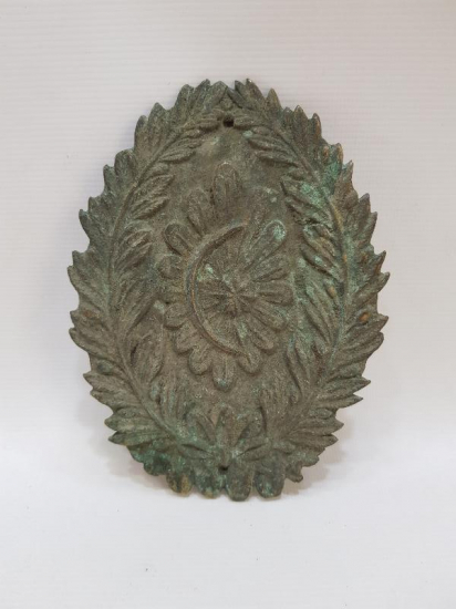 OSMANLI DÖNEMİ AY YILDIZLI BRONZ ORDU ARMASI