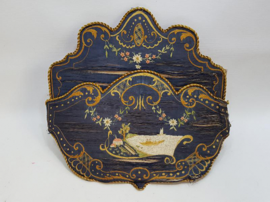 OSMANLI DÖNEMİ ÇOK NADİR İPEK GAZETELİK 