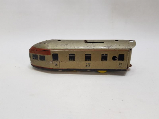 ANTİKA OYUNCAK TREN LOKOMOTİFİ