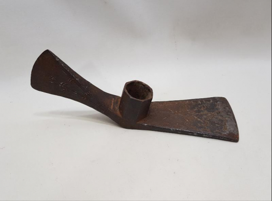 OSMANLI DÖNEMİ ÜZERİ İŞLEMELİ KAZMA BALTA