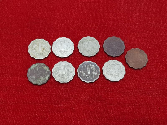 1930-1940'LARDAN 1 KURUŞ LOTU 