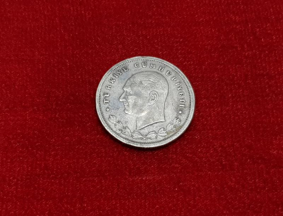 1934 GÜMÜŞ TC 100 KURUŞ NADİR PARA