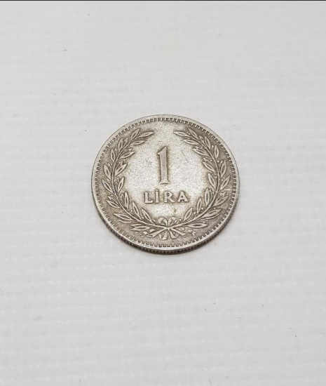 1948 GÜMÜŞ 1 LİRA