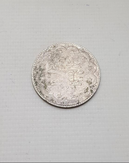 OSMANLI DÖNEMİ 20 KURUŞ MECİDİYE GÜMÜŞ PARA