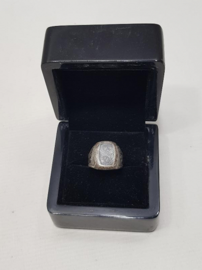 OSMANLI DÖNEMİ RUS YAPIMI SAVATLI GÜMÜŞ YÜZÜK 