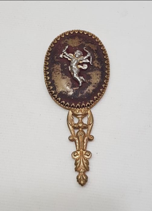 ANTİKA LIMOGES EL AYNASI 