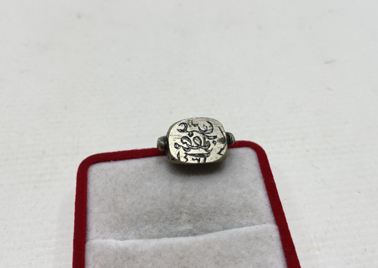 OSMANLI DÖNEMİ HAKKAK İŞİ EL KAZIMA DÖNERLİ ŞAHIS MÜHRÜ