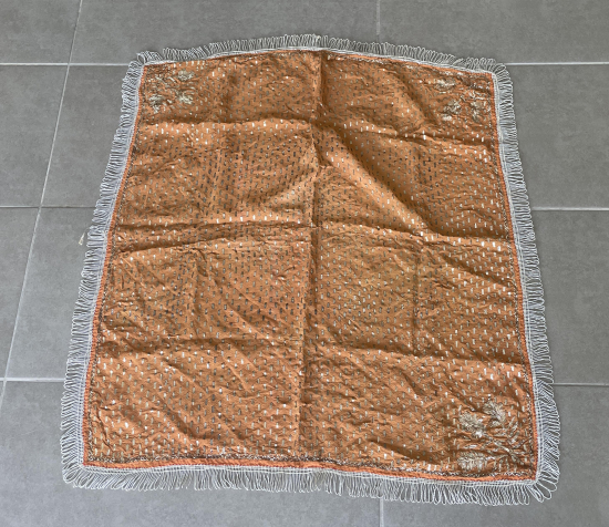 OSMANLI DÖNEMİ NADİR KOZAK TELLİSİ - KINA ÖRTÜSÜ