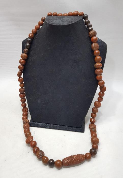 OSMANLI DÖNEMİ TEKKE İŞİ ÇOK NADİR DERVİŞ KOLYESİ 