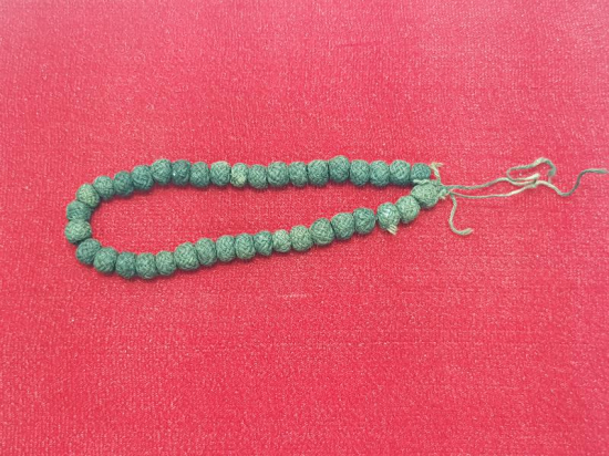 OSMANLI DÖNEMİ TEKKE İŞİ İP ÖRME ÇİLE TESPİHİ