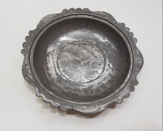 OSMANLICA YAZILI BAKIR TABAK