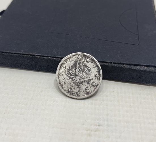 ABDÜLHAMİT HAN DÖNEMİ GÜMÜŞ 2 KURUŞ - ÇOK NADİR OLABİLİR