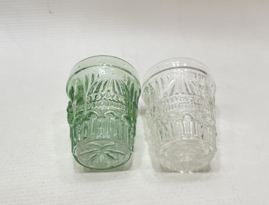 ÜZERİ MESCİD-İ NEBEVİ GÖRSELLİ OSMANLI DÖNEMİ 2 ADET ZEMZEMLİK