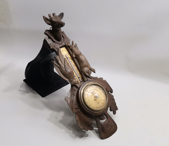 OSMANLI DÖNEMİ ÇOK NADİR BAROMETRE VE TERMOMETRE