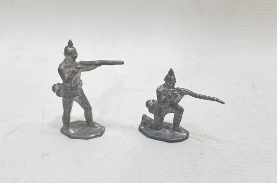 1. DÜNYA SAVAŞI DÖNEMİ ALMAN ASKERLERİ GÖRSELLİ KURŞUN ASKERLER