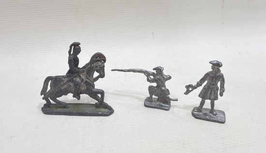 1. DÜNYA SAVAŞI DÖNEMİ FRANSIZ ASKERLERİ GÖRSELLİ KURŞUN ASKER LOTU