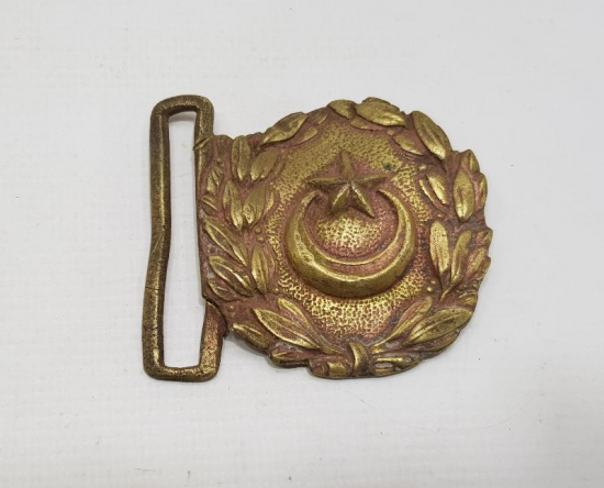 1. DÜNYA SAVAŞI DÖNEMİ OSMANLI SUBAY KEMER TOKASI 