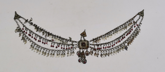 OSMANLI DÖNEMİ GÜMÜŞ GELİN ALINLIĞI