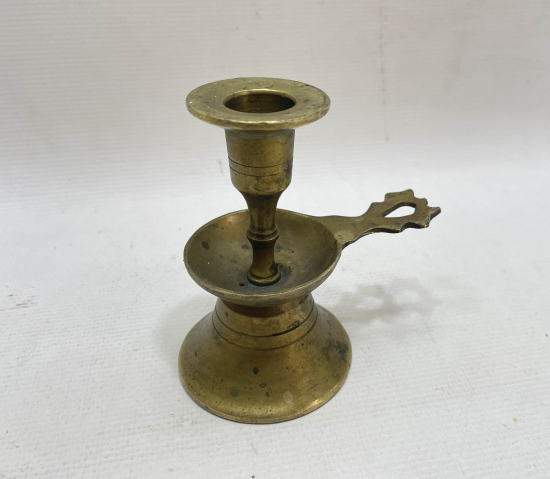 OSMANLI DÖNEMİ HAVAN ŞAMDAN FORMUNDA NADİR HATTAT ŞAMDANI