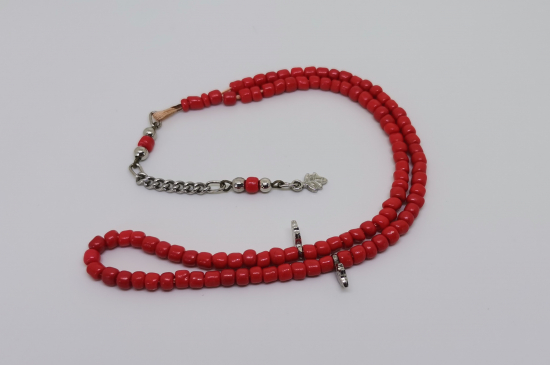 OSMANLI DÖNEMİ MERCAN NAMAZ TESPİHİ