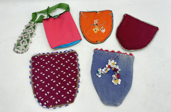 TAMAMI EL YAPIMI TAHTACI İŞİ KESE LOTU