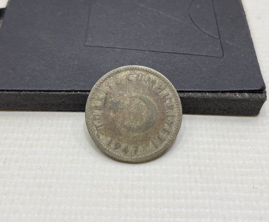 1947 GÜMÜŞ 1 LİRA