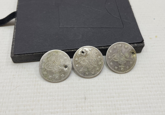 ABDÜLHAMİD HAN DÖNEMİ GÜMÜŞ 2 KURUŞ LOTU