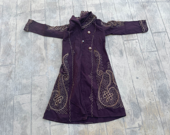 EL YAPIMI BÜYÜK BOY ANTİKA KAFTAN