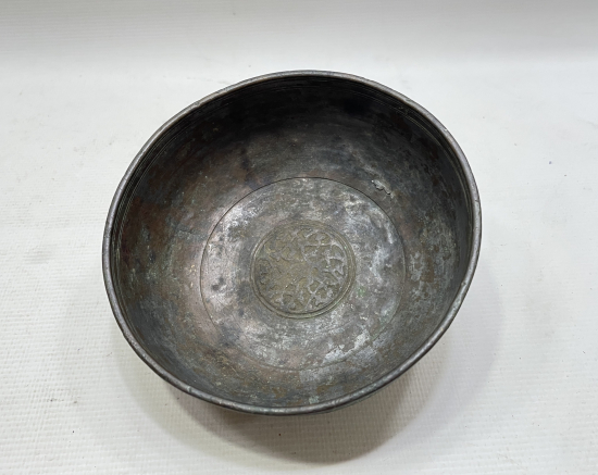 OSMANLI DÖNEMİ 1800 BAŞLARI ÇOK NADİR BRONZ TAS