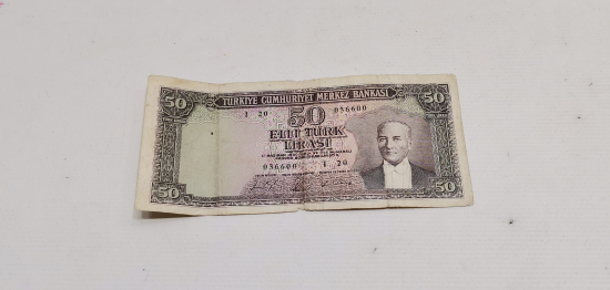 5. EMİSYON 50 LİRA