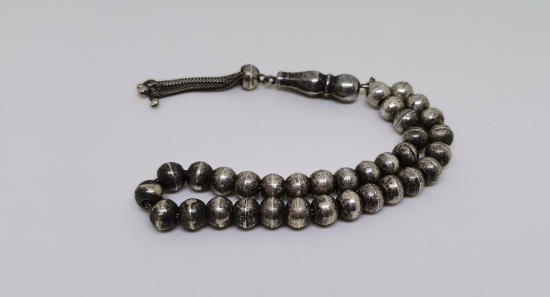 ANTİKA GÜMÜŞ TESPİH