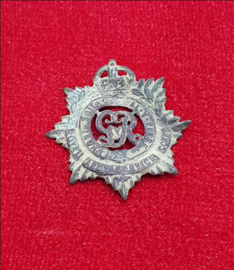 1. DÜNYA SAVAŞI DÖNEMİ İNGİLİZ ASKERİ ROZET