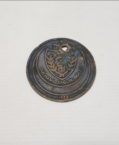 GÜLHANE SAĞLIK KOLEJİ NADİR MADALYA