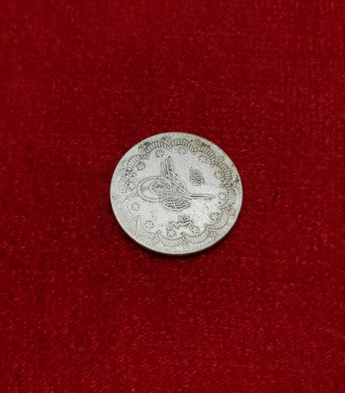 SULTAN ABDÜLHAMİD HAN DÖNEMİ NADİR 5 KURUŞ GÜMÜŞ MECİDİYE