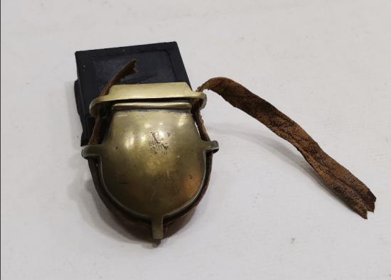 OSMANLI DÖNEMİ BRONZ ÇAPUTLUK